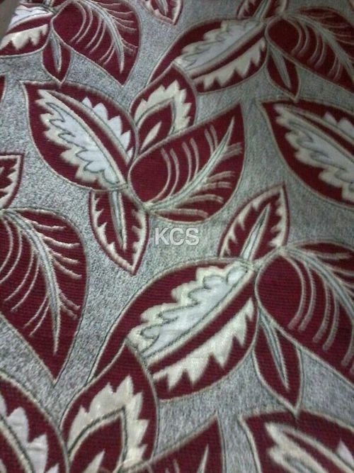 Cotton  Chenille Fabric Design 566