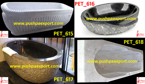 Contemporary Marble Bathtubs