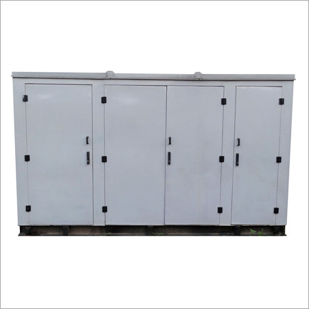 Diesel Generator Canopy - Steel, Customizable Dimensions, Multiple Doors, Powder Coated Finish | Compact Design, Easy Maintenance, Noise Reduction, Weatherproof