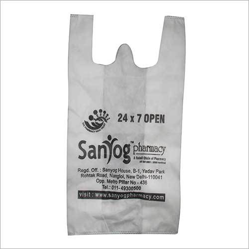 Non Woven W Cut Bags
