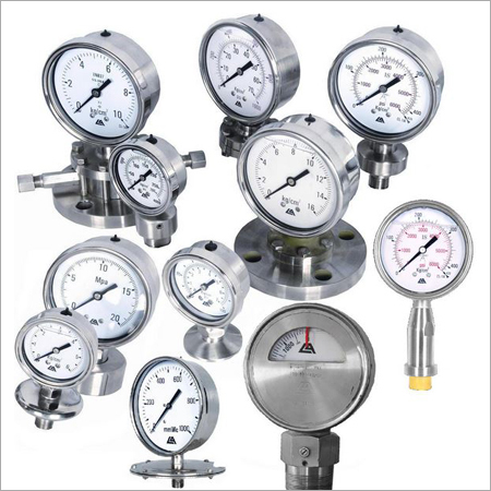 Pressure Gauges
