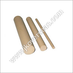 Peek Rod - Thermoplastic PEEK FDA Approved | High Purity Excellent Dimensional Stability High Wear Resistance Flame Resistant Low Smoke Emission
