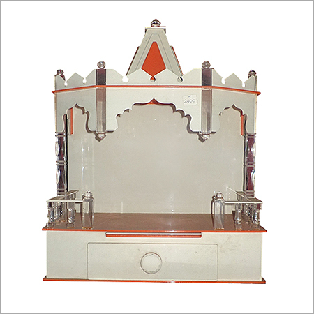 All Metallic, Acrylic & Wooden Temples