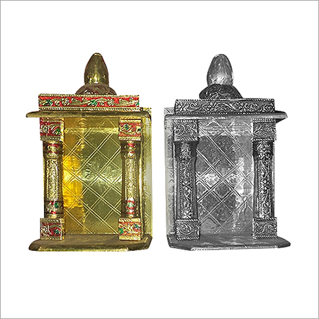 All Metallic, Acrylic & Wooden Temples