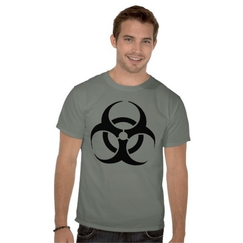 Biohazard printed Tshirt