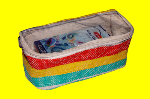 Makeup Jute Bag