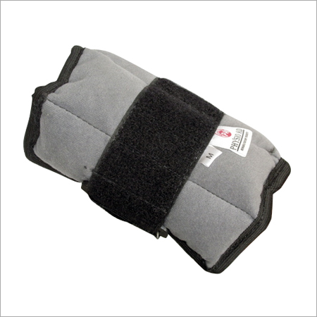 Weight Cuff - Nylon & Sand, 6x4x2 Inches, Gray | Adjustable Weight, Comfortable Fit, Durable Material, Easy to Use, Versatile Design