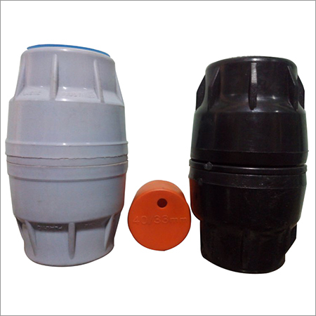 End Cap Push Fit Coupler