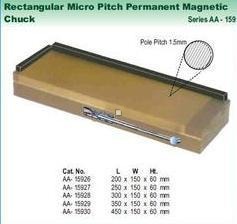 Rectangular Micro Pitch Permanent Magnetic Chuck