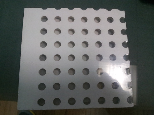 ROUND HOLE perforated tile