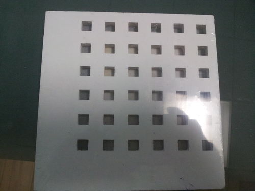 SQUARE HOLE Perforated Tiles