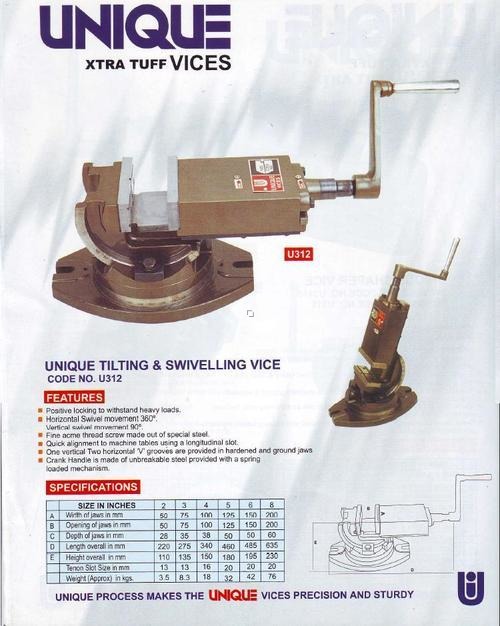 Unique Tilting Vice