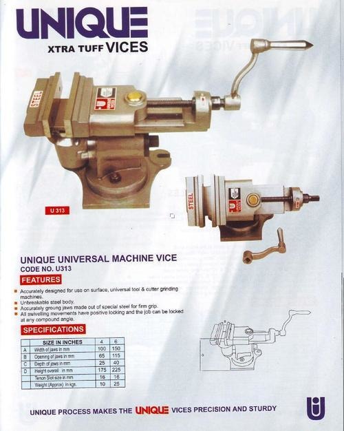 Universal Machine Vice