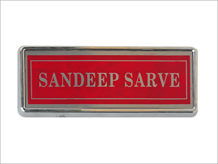 Acrylic Name Plate