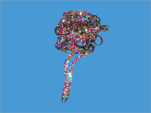 Multi Color Dog Chain