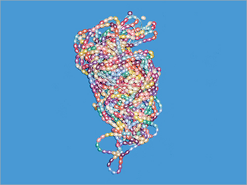 Plastic Beads