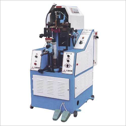 Automatic Heel Upper-Binding Machine