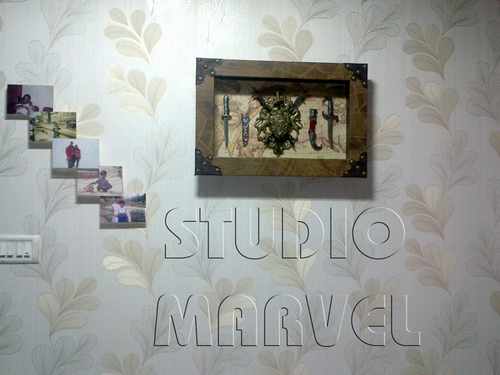 Floral & Leaves Wallpapers - PVC Non-Woven 57 Sqft Size | Moisture-Proof Smoke-Proof Waterproof Modern Style Special Effect