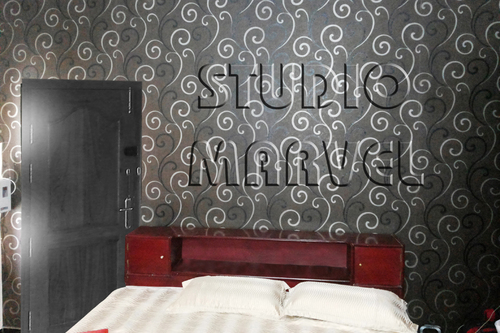 Pvc Floral & Leaves Wallpapers