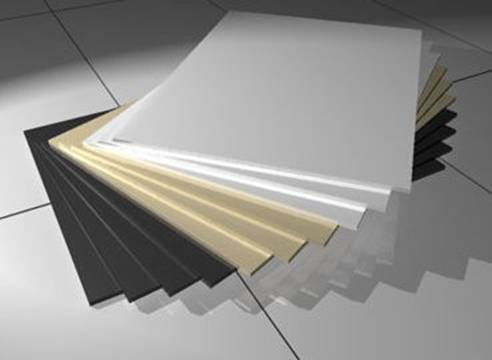 Multicolor UHMW Sheets