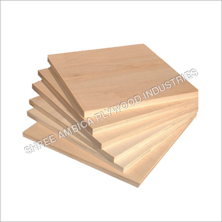 Commercial Plywood