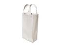Soft Handle Flap Wine Bag