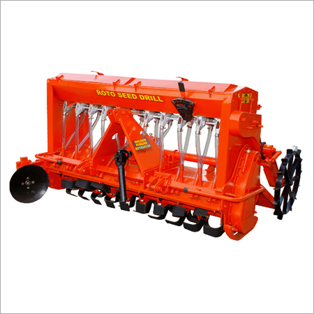 Roto Seed Drill
