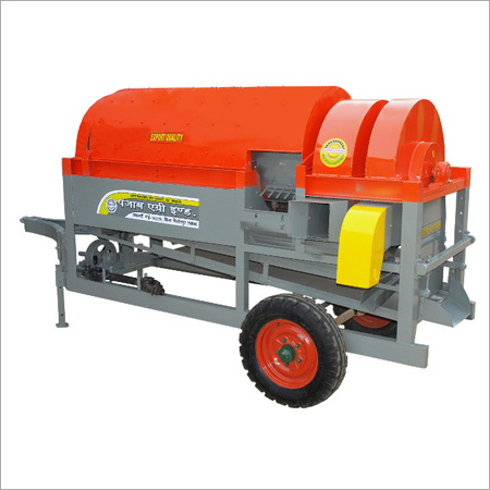 Paddy Thresher Double Fan