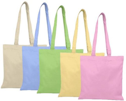 Cotton Canvas Tote Bag