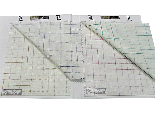 Garment Check Fabrics