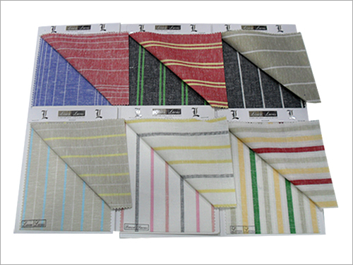 Line Printed Garment Fabrics
