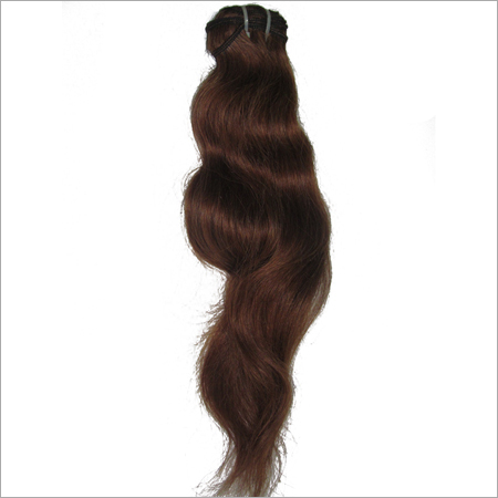Machine Weft Straight Human Hair
