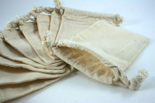 Cotton Pouch Bags