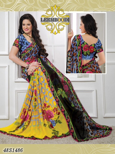 Indian Printed Sarees