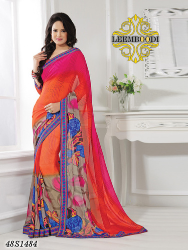 Casual Printed Saree