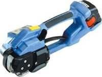 Professional Electric Strapping Tool - Steel, 130x140x370mm | Blue, 7kg Weight, 650-3000n Tension Force, 12-month Warranty