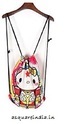 Cotton Back Pack Bag