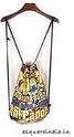 Cotton Back Pack Bag