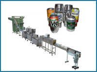 Tin Can Plant - Stainless Steel, 3300x1950x1900 Mm | High-speed Automatic Operation, Advanced Filling And Sealing Technology, Reliable Liquid Level Control
