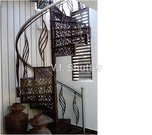 MS Spiral Staircase MS Spiral Staircase