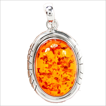 Designer Amber Pendant