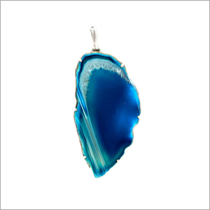 Agate Slice Pendants