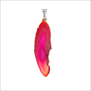 Agate Slice Pendants
