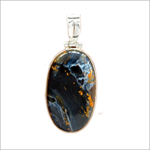 Petersite Silver Pendent