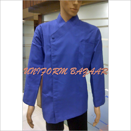 Blue Coloured Chef Coat