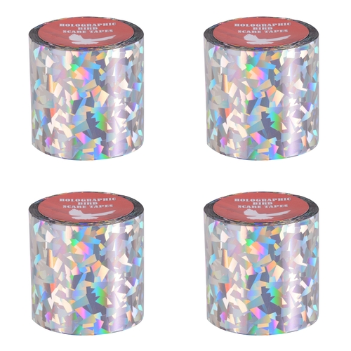 Pest Control Flash Tape for Bird Repellent and Crop Protection