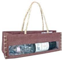 Jute Wine Bags