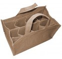 Jute Wine & Bottle Bags
