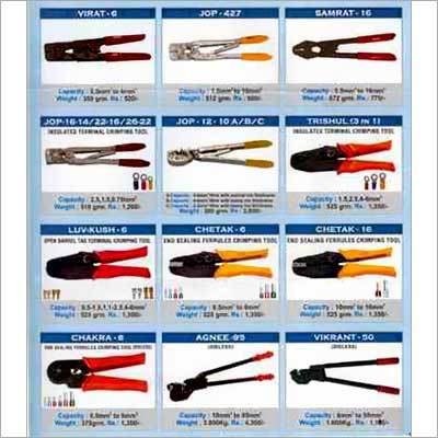 Jainson Crimping Tools Handle Material: Plastic