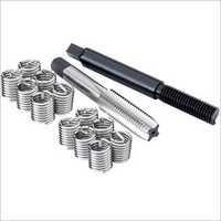 Helicoil Thread Insert - Stainless Steel, Durable And Stress Resistant Tape Set With Robust Attributes